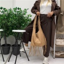 pantalone in tessuto modello balloon point